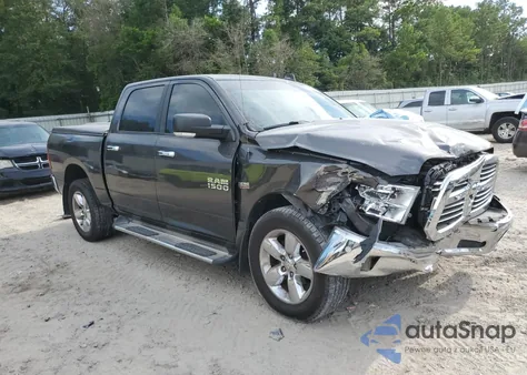 2017 Ram 1500 Slt из США, поврежденный, VIN 3C6RR6LT4HG592412